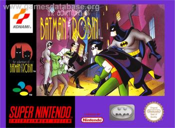 Cover Adventures of Batman & Robin, The for Super Nintendo